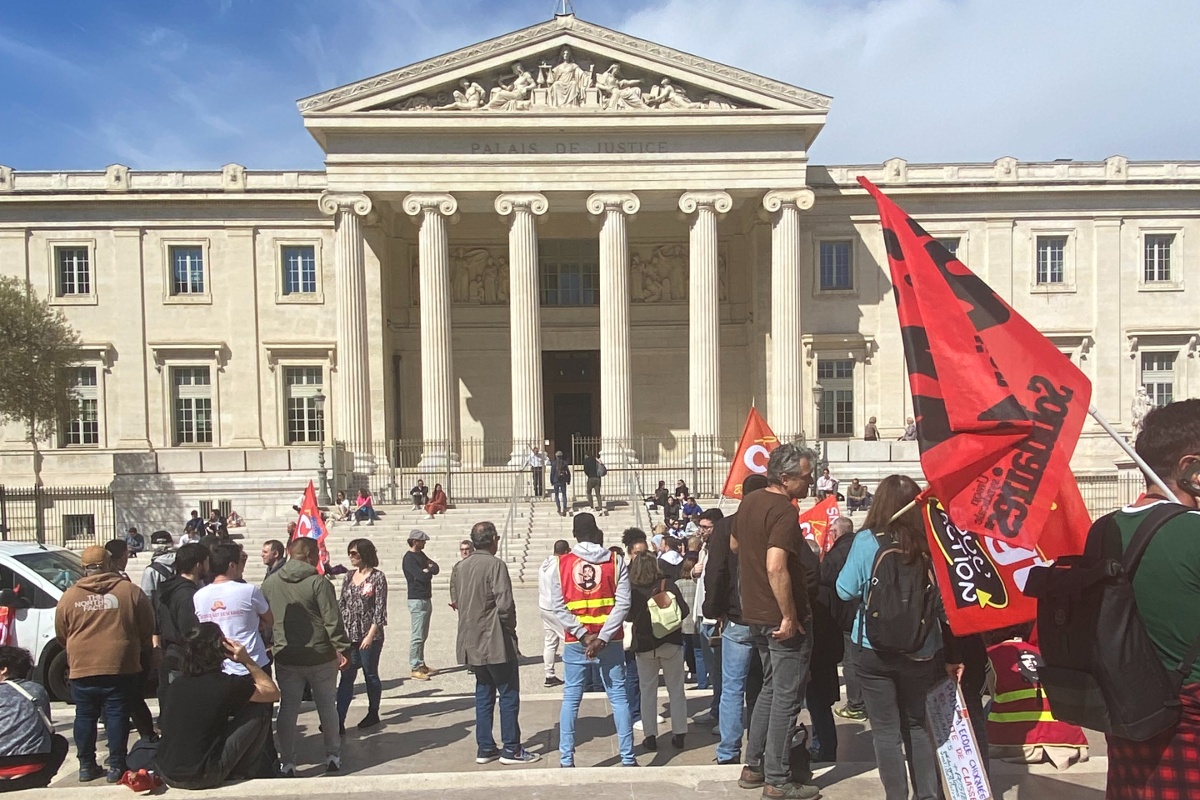 Marseille : de la prison requise contre des surveillants mobilisés face à la répression syndicale