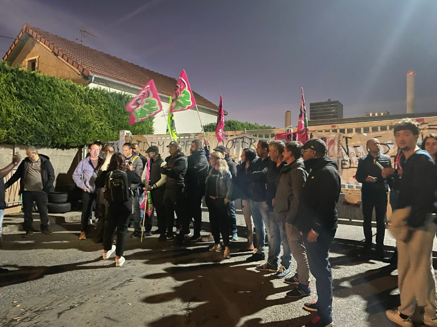 Grève à Keolis Montesson : Le Poing Levé appelle à soutenir la mobilisation !