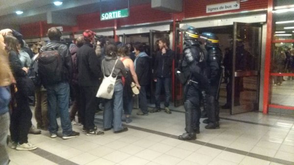 Toulouse. Evacuation et répression policière au Mirail 