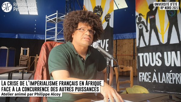 [VIDEO] La crise de l'impérialisme français en Afrique face à la concurrence des autres puissances
