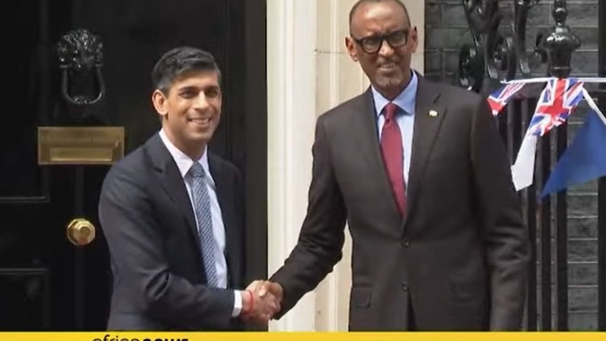 Royaume-Uni : le Parlement valide l'expulsion massive des migrants vers le Rwanda