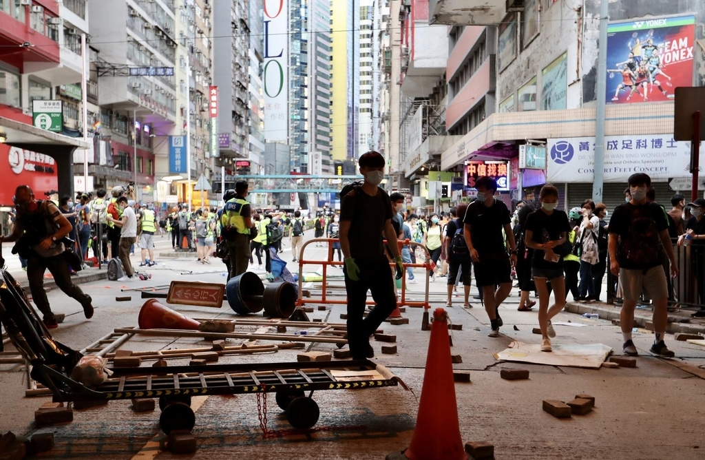Hong Kong entre le cynisme de Beijing et l'hypocrisie de Washington 