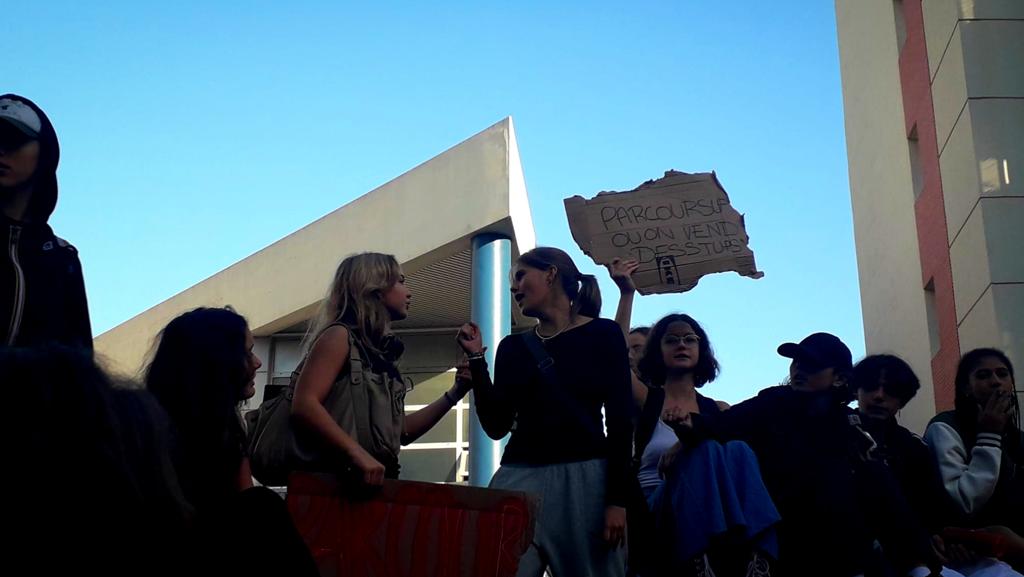 Marseille. Après la grève du 18 octobre, les lycéen.nes continuent la mobilisation