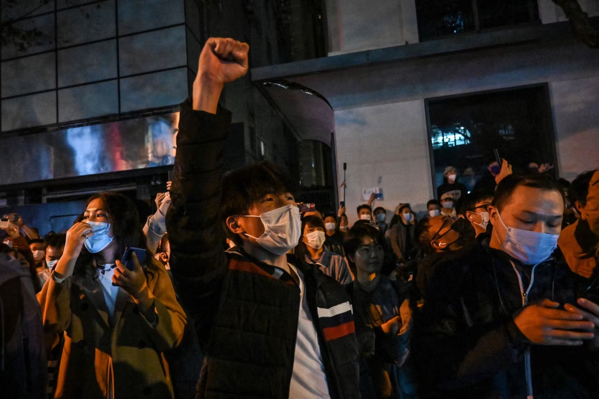 En Chine, des manifestations profondément politiques ouvrent une crise pour le régime