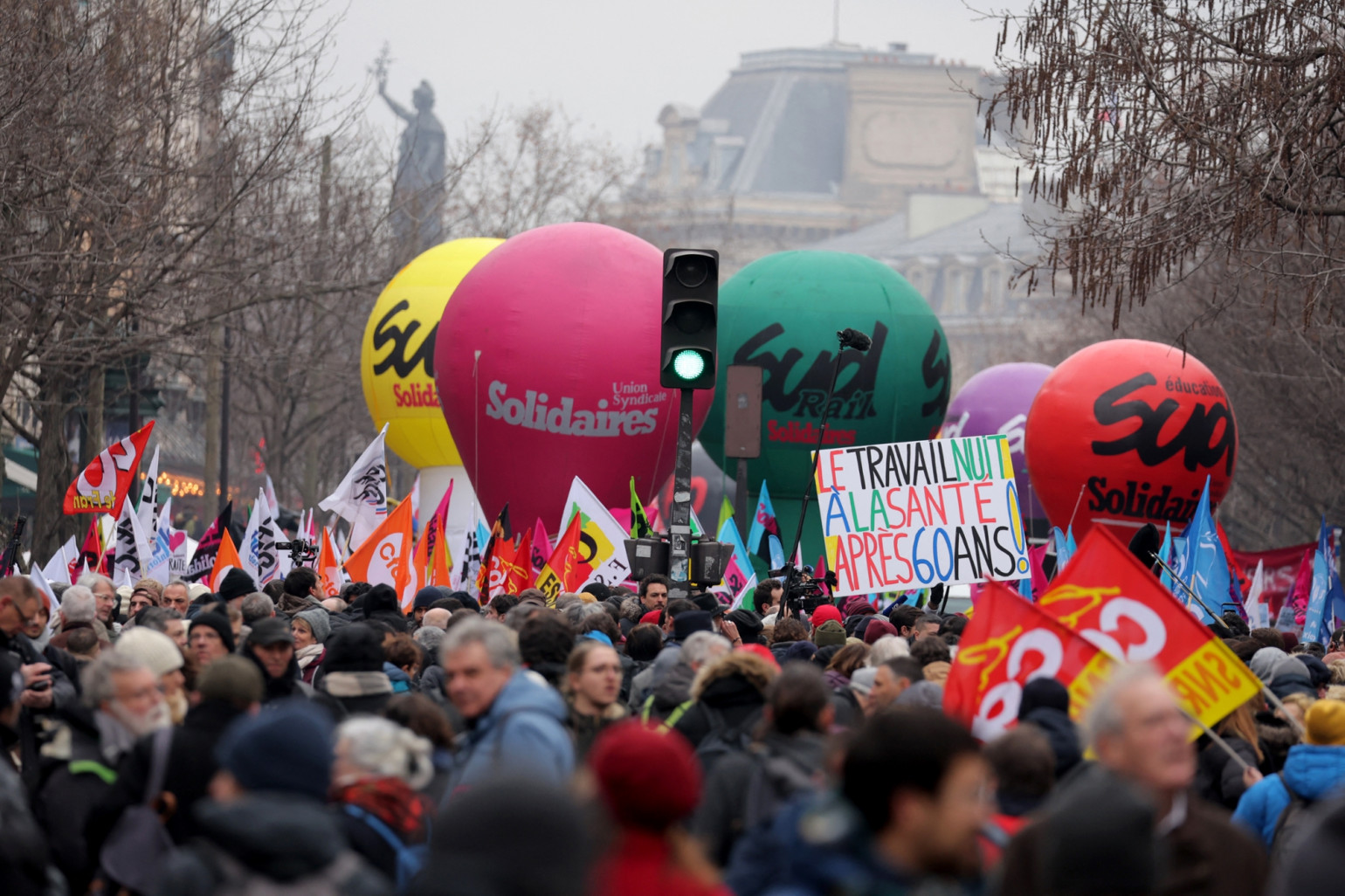 Retraites : 300 syndicalistes, intellectuels et militants défendent la grève reconductible pour gagner