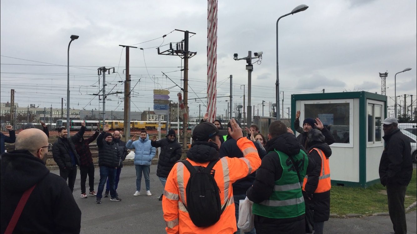 SNCF. Les aiguilleurs du Bourget votent la grève reconductible pour les retraites et les salaires