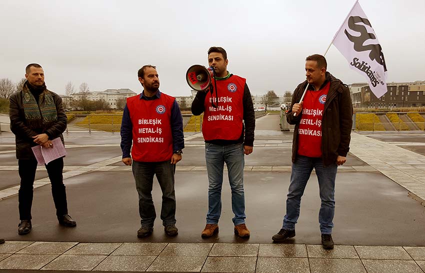 Des travailleurs turcs, en lutte pour un syndicat libre, sont en proie à la répression