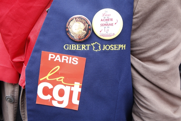 Gibert Joseph, les raisons d'une grève. Interview de Rémy Frey, syndicaliste CGT