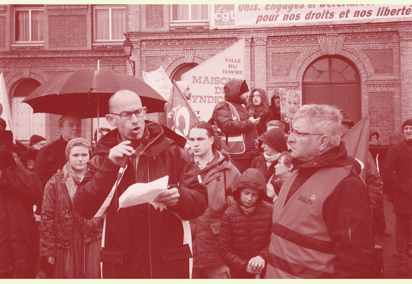 Au Havre, rassemblement pour soutenir Reynald Kubecki lundi 15 mai