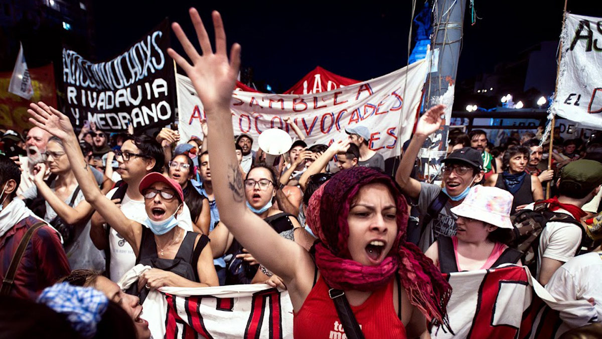 Argentine. 10 points pour unir les travailleurs, les femmes et la jeunesse contre Milei