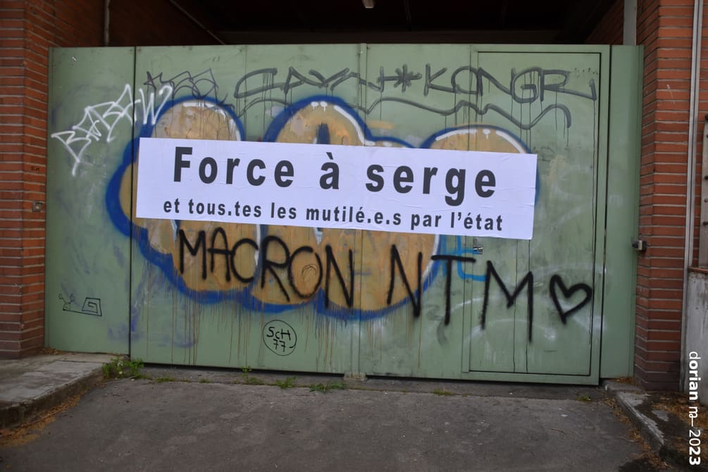 « Refuser d'être écrasé par la machine répressive » : Serge lance un appel à la lutte dans un communiqué