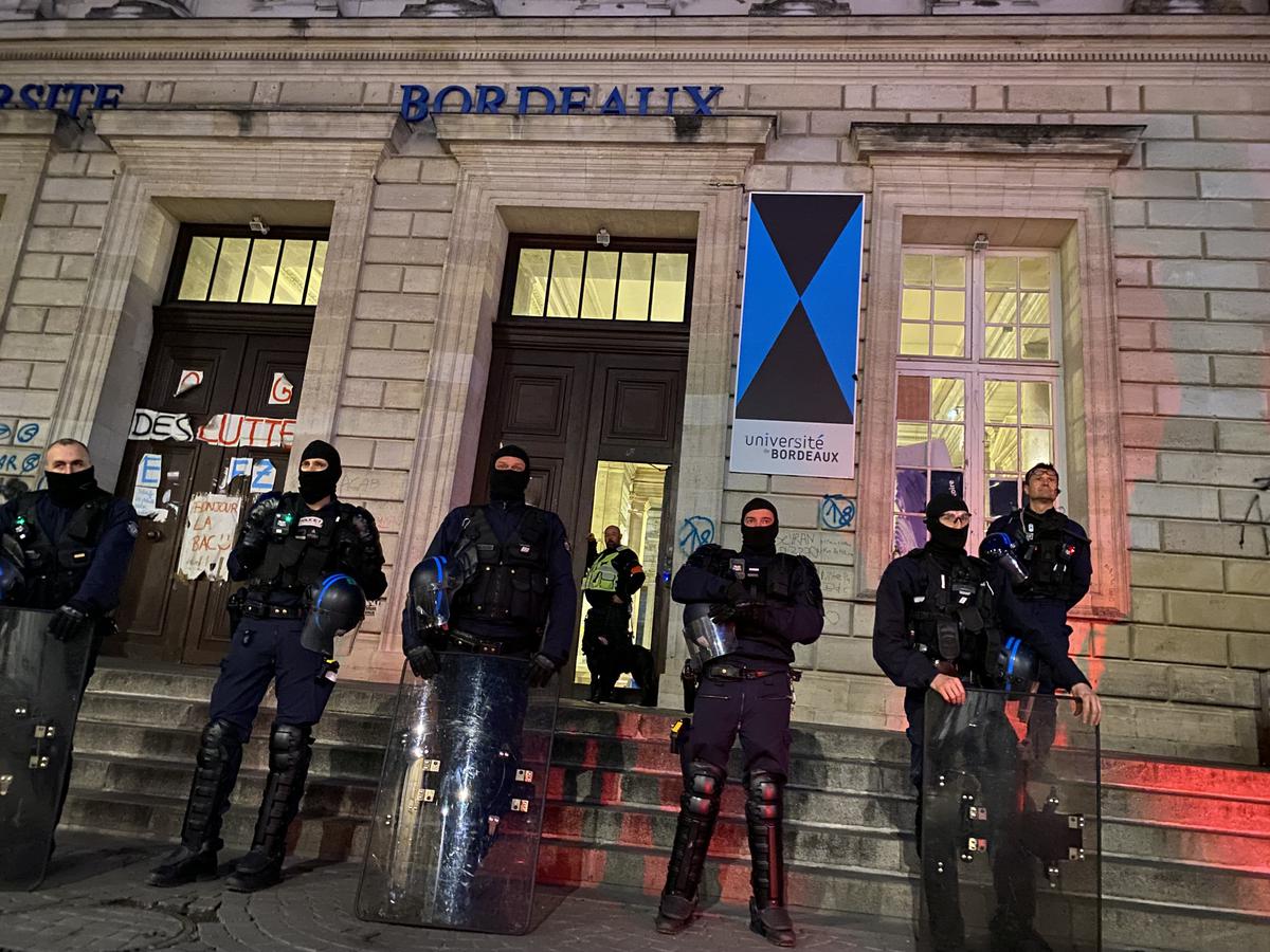 Bordeaux. Contrôle judiciaire, perquisition et GAV : les étudiants sous les coups de la répression