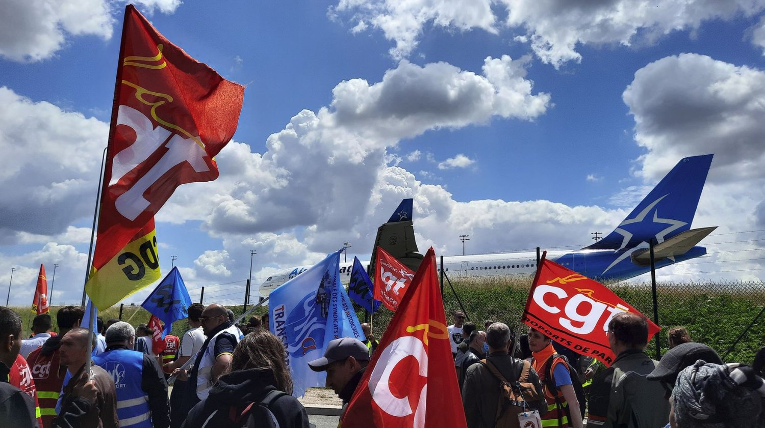 Inflation, conditions de travail, sous-effectif… vers un été de grèves à Roissy Charles de Gaulle ?