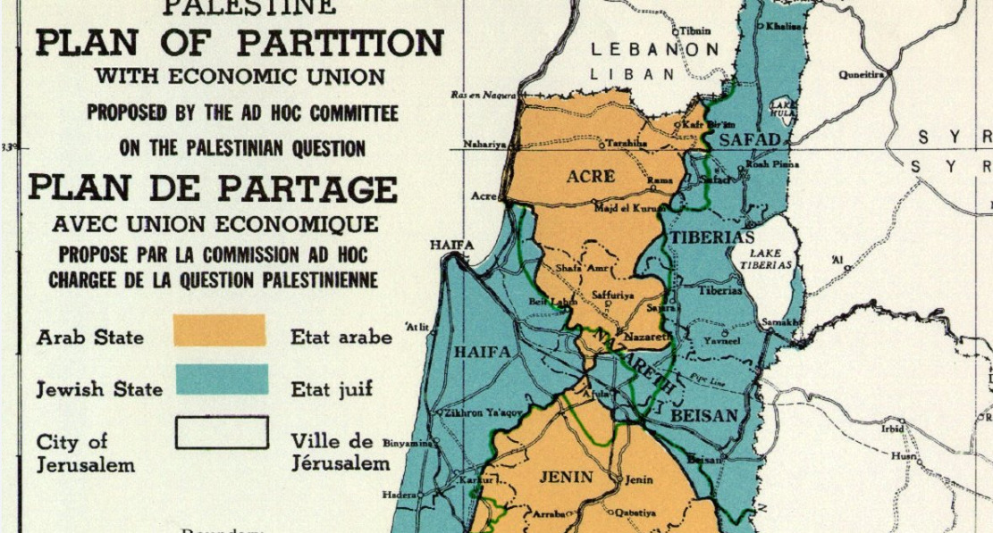 Quand la Quatrième Internationale se déclarait contre la partition de la Palestine en 1947
