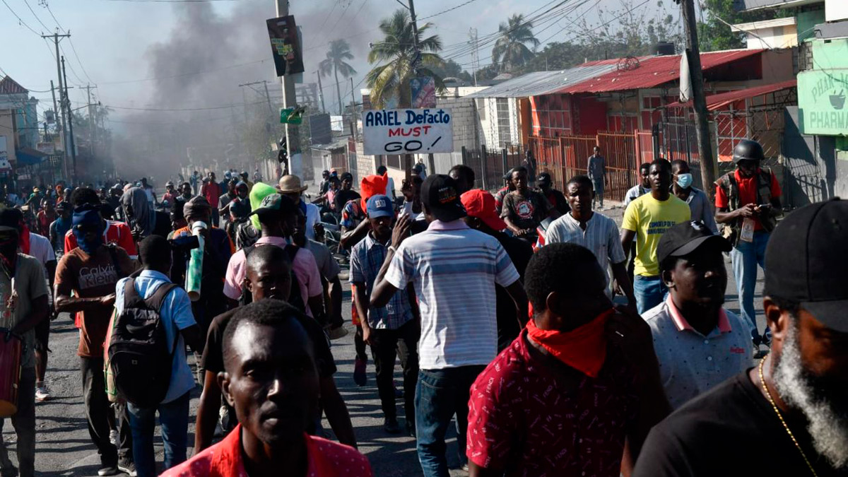 Contre l'intervention impérialiste en Haïti : solidarité avec le peuple haïtien