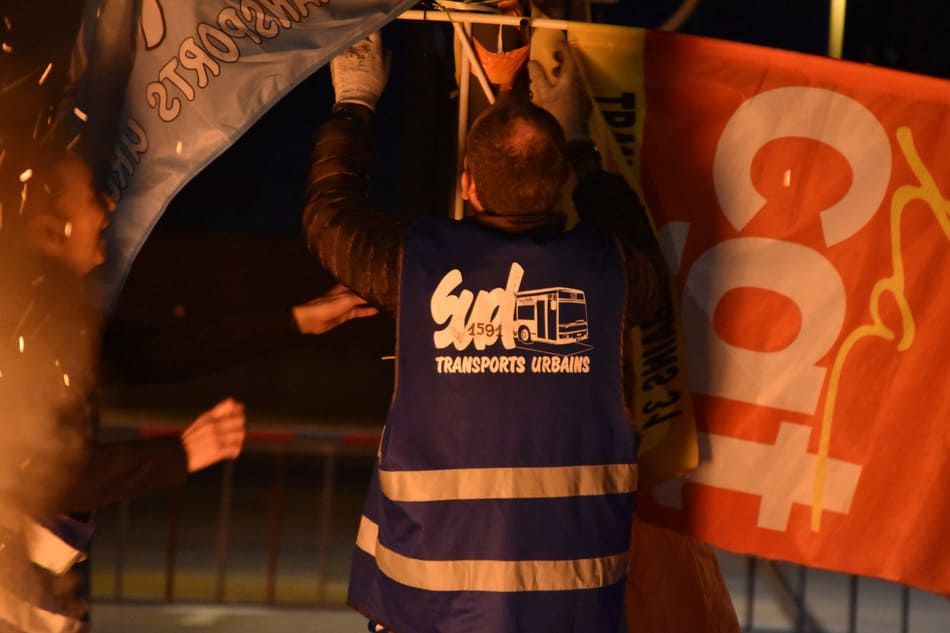 Soutien à la grève des Tisseo : « C'est l'ensemble des services publics qui sont menacés »