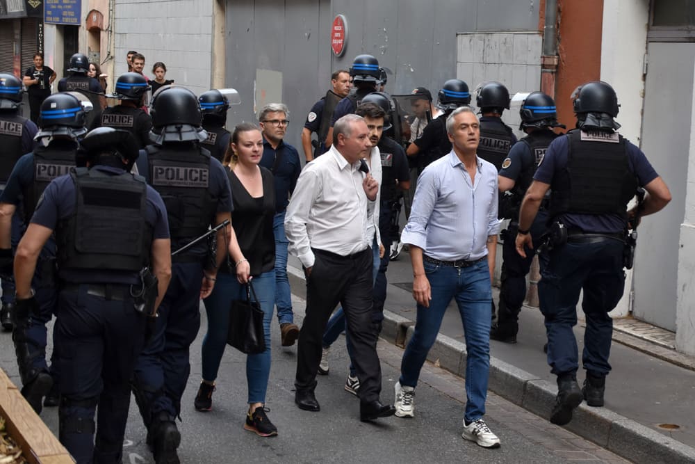 Pris à partie le 21 juin, le maire de Toulouse appelle à lancer une offensive contre « l'extrême gauche »