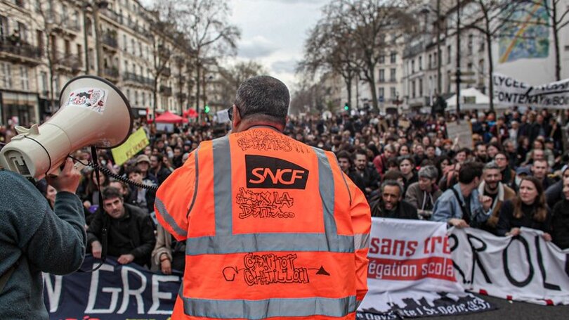 Des travailleurs de la RATP et de la SNCF en procès pour avoir manifesté : solidarité !
