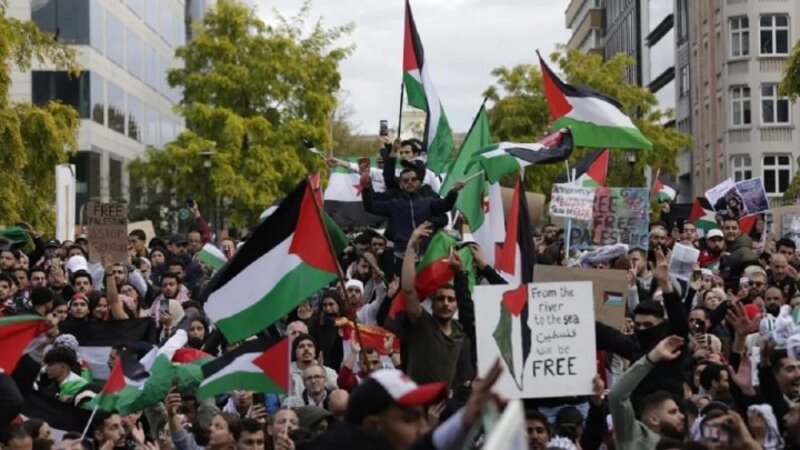 Nouveau week-end de solidarité historique avec la Palestine dans le monde entier