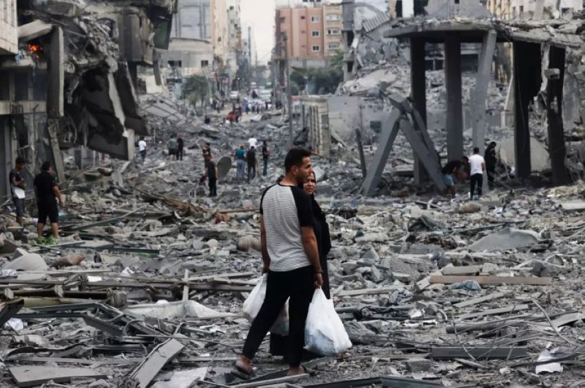 Quatre nuits et quatre jours d'horreur à Gaza : les prémices d'un nettoyage ethnique ?