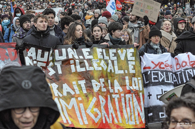 Contre le projet réactionnaire de Macron pour l'éducation : en grève le 1er février !