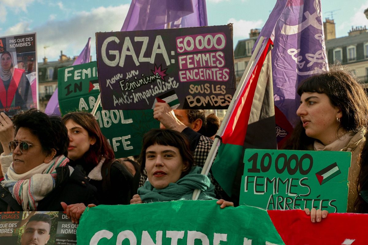 Cortège pro-Israël dans la manifestation du 25 novembre : que s'est-il vraiment passé ?