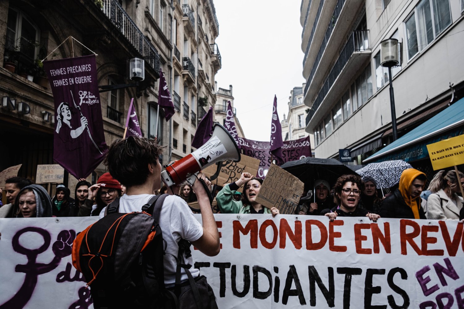 Semaine féministe à Bordeaux : viens préparer le 8 mars avec Du Pain et Des Roses à l'Université ! 