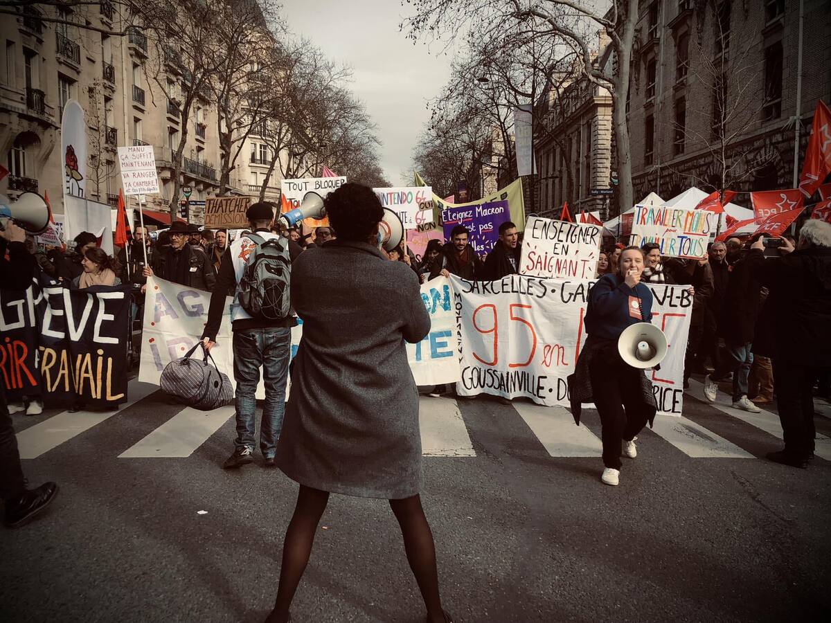 « S'organiser contre leur projet pour l'école » : réunion publique de Révolution Permanente à Paris