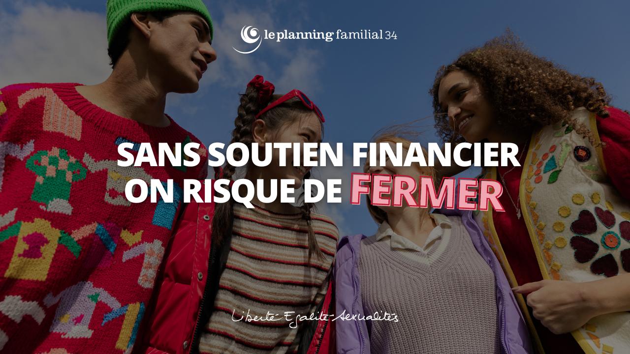 Faute de subventions, le planning familial de Montpellier fait appel aux dons pour ne pas fermer