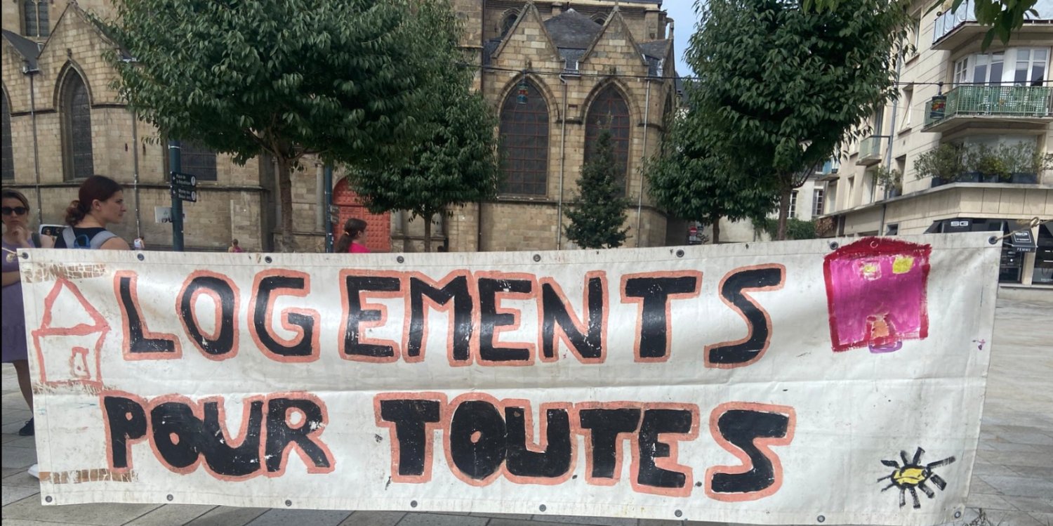 Rennes. La mairie PS envoie la police intimider le camp de migrants des Gayeulles avant son expulsion