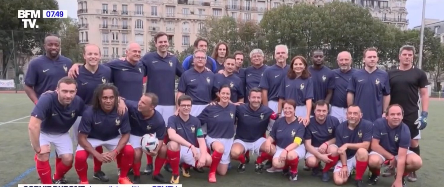 Match de foot caritatif : LFI accepte de jouer dans l'équipe de députés RN et LR