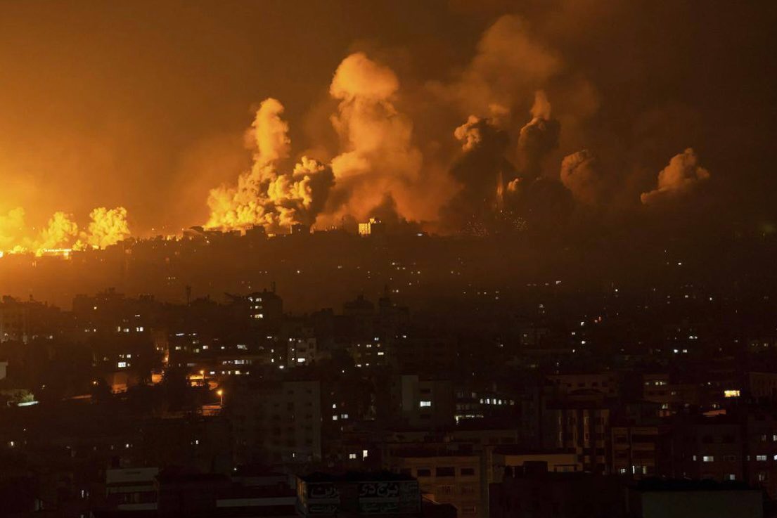 Répression coloniale : vers une invasion terrestre de Gaza par l'armée israélienne ?