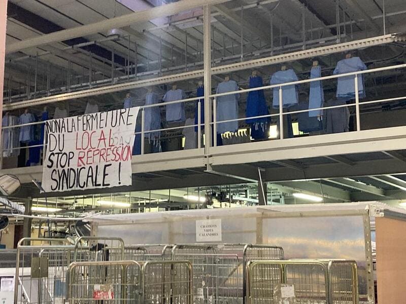 Menace de fermeture d'un local syndical : la CGT blanchisserie fait reculer le CHU de Bordeaux