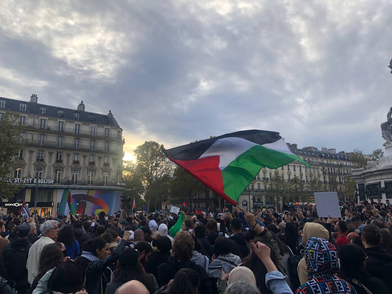 L'interdiction de la manifestation Palestine à Paris confirmée : nous ne nous tairons pas !