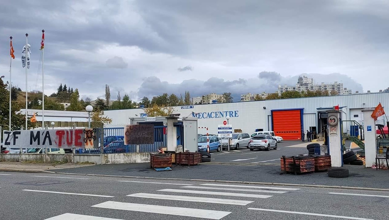 Saint Etienne. L'usine automobile de Mécacentre occupée depuis 3 semaines contre la liquidation