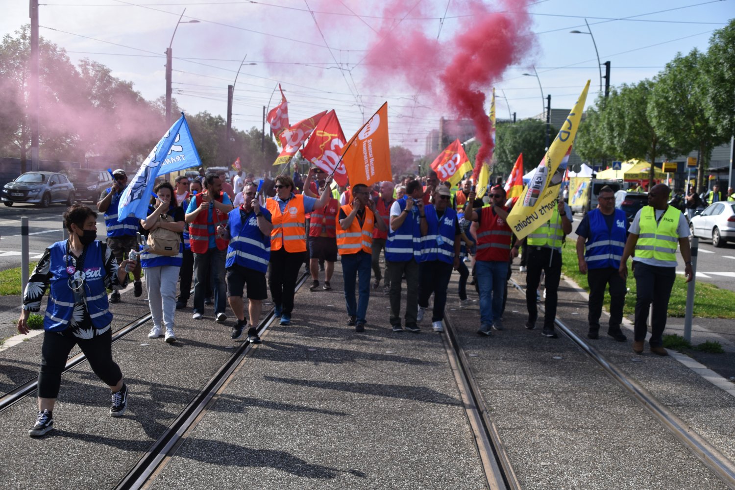 Justice patronale : les syndicats de Tisséo condamnés à 15.000 euros d'amende pour faits de grève