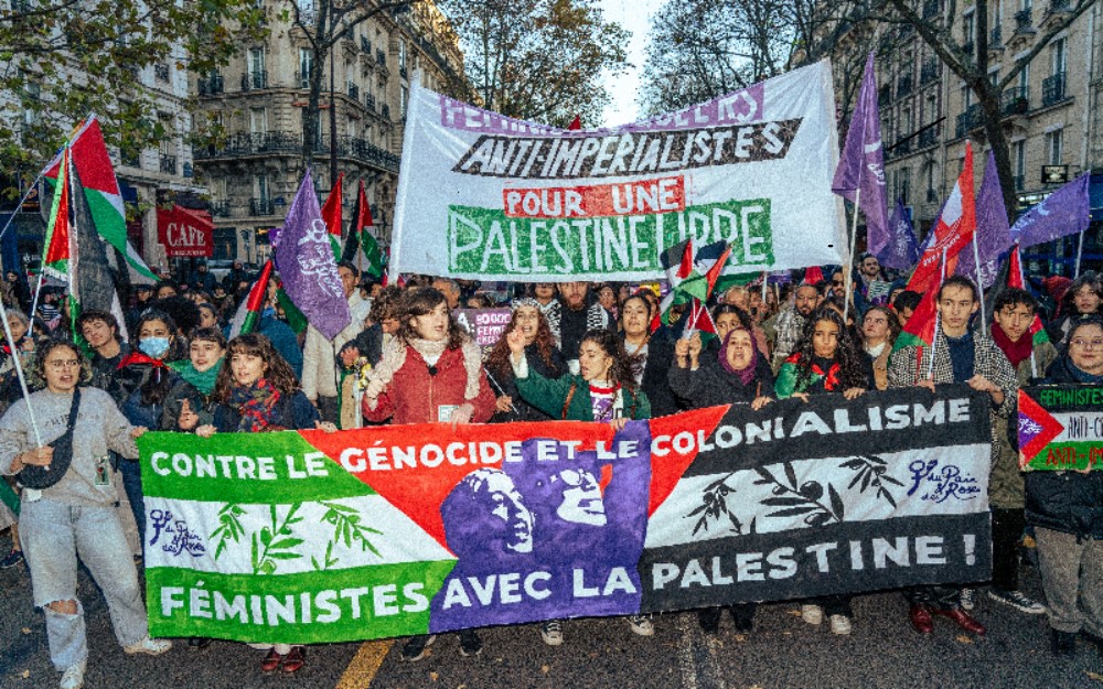 Paris, Toulouse, Rennes... : un 25 novembre contre les violences de genre et aux couleurs de la Palestine