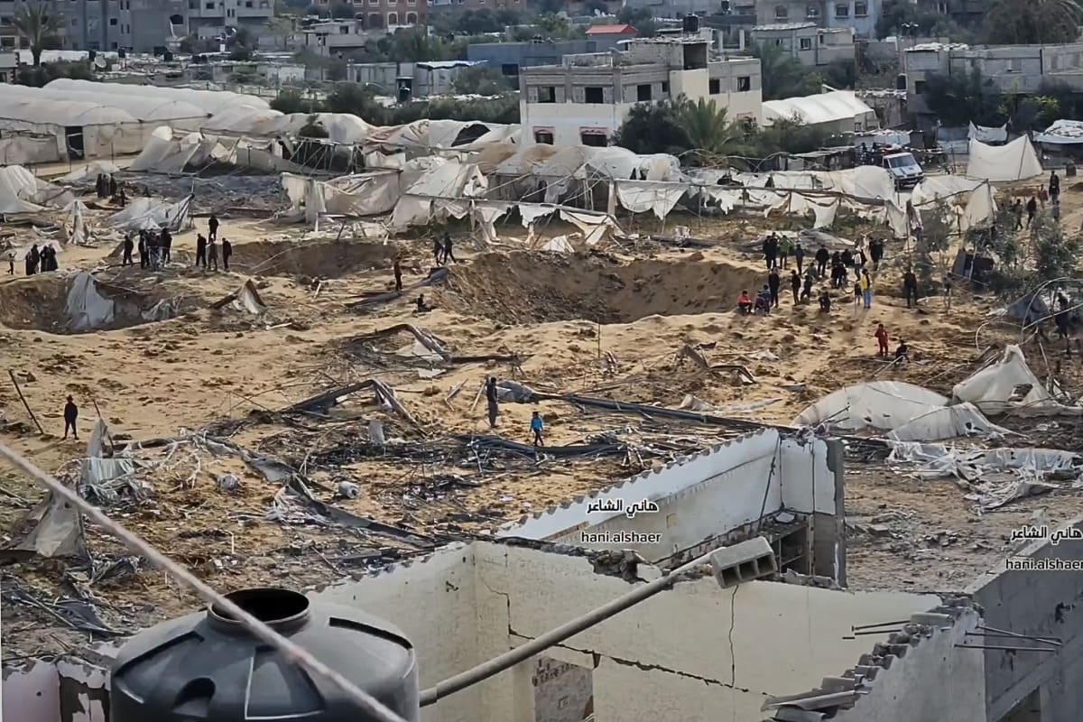 14 immeubles bombardés, au moins 100 Palestiniens tués : le massacre débute à Rafah