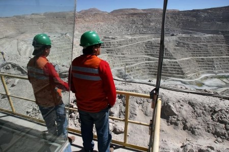 Escondida : 43ème jour de grève dans la plus grande mine de cuivre au monde 
