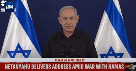 « Peuple de la Lumière » contre « peuple des ténèbres » : Netanyahu renforce sa rhétorique génocidaire