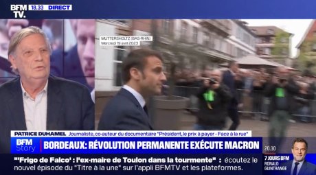 BFM accuse Révolution Permanente d'avoir « exécuté Macron » : un mensonge pour criminaliser le mouvement social
