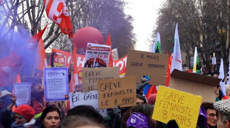 Toulouse. Le 16 à 18h venez préparer la grève féministe à la Bourse du Travail ! 