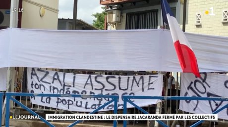 Mayotte : des collectifs bloquent des centres de soins pour empêcher l'accès aux Comoriens