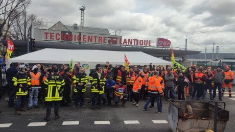Technicentre SNCF de Châtillon : nouvelle grève sauvage face à la répression !