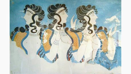 Des femmes chez les Grecs