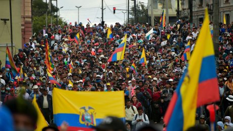 Équateur. Les mobilisations massives se poursuivent malgré les premières concessions du gouvernement
