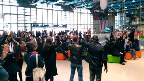 11 jours de grève au Centre Pompidou : les salariés obtiennent des avancées ! 