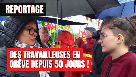 REPORTAGE. « Jusqu'au bout » : à Vertbaudet, des travailleuses en grève depuis 50 jours