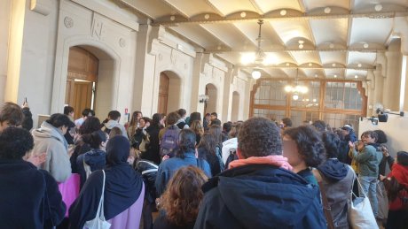 A Paris 1, la CFVU rejette le 10 améliorable malgré la mobilisation étudiante 