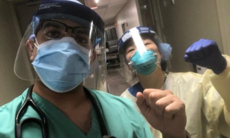 Comment les travailleurs de la santé affrontent la pandémie à New-York